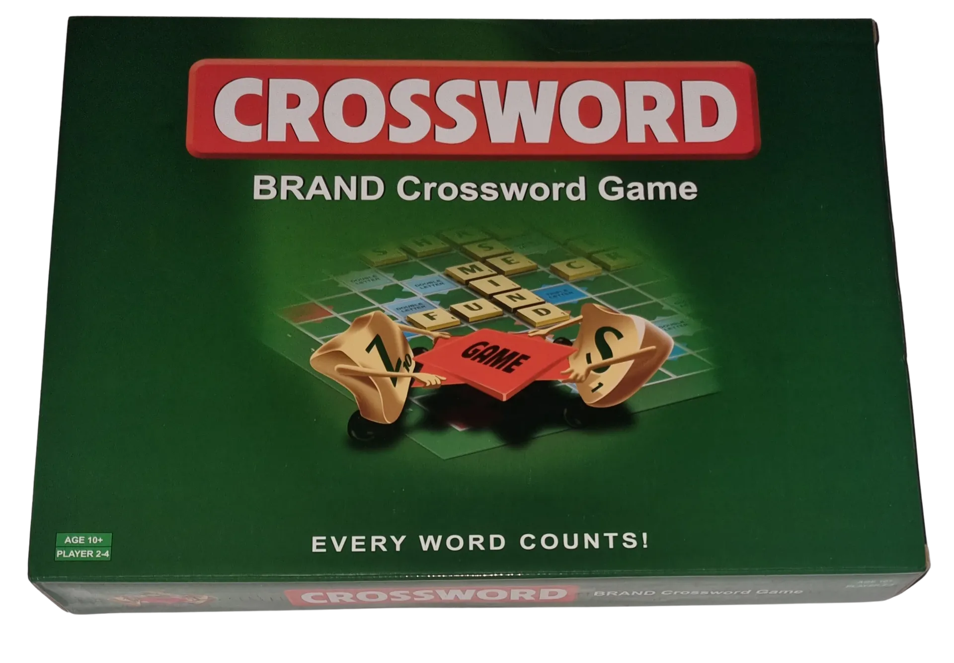 Crossword Brand Crossword Game ab 10 Jahre