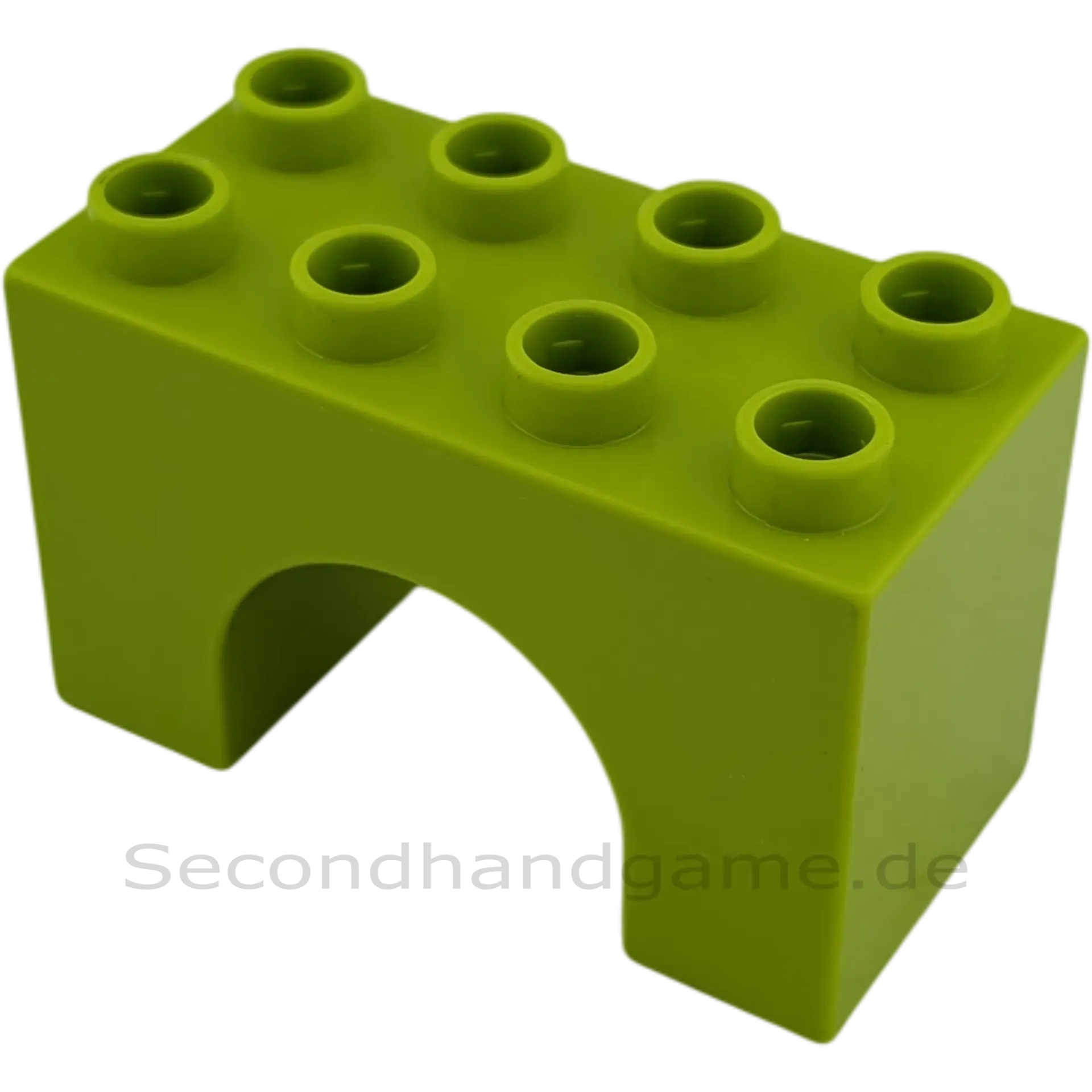 Lego Duplo 2x4x2 Brücke Brückenstein 11198 Hellgrün Lime