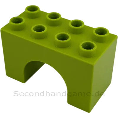 Lego Duplo 2x4x2 Brücke Brückenstein 11198 Hellgrün Lime