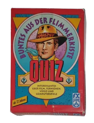 FX Schmid Quiz Buntes aus der Flimmerkiste