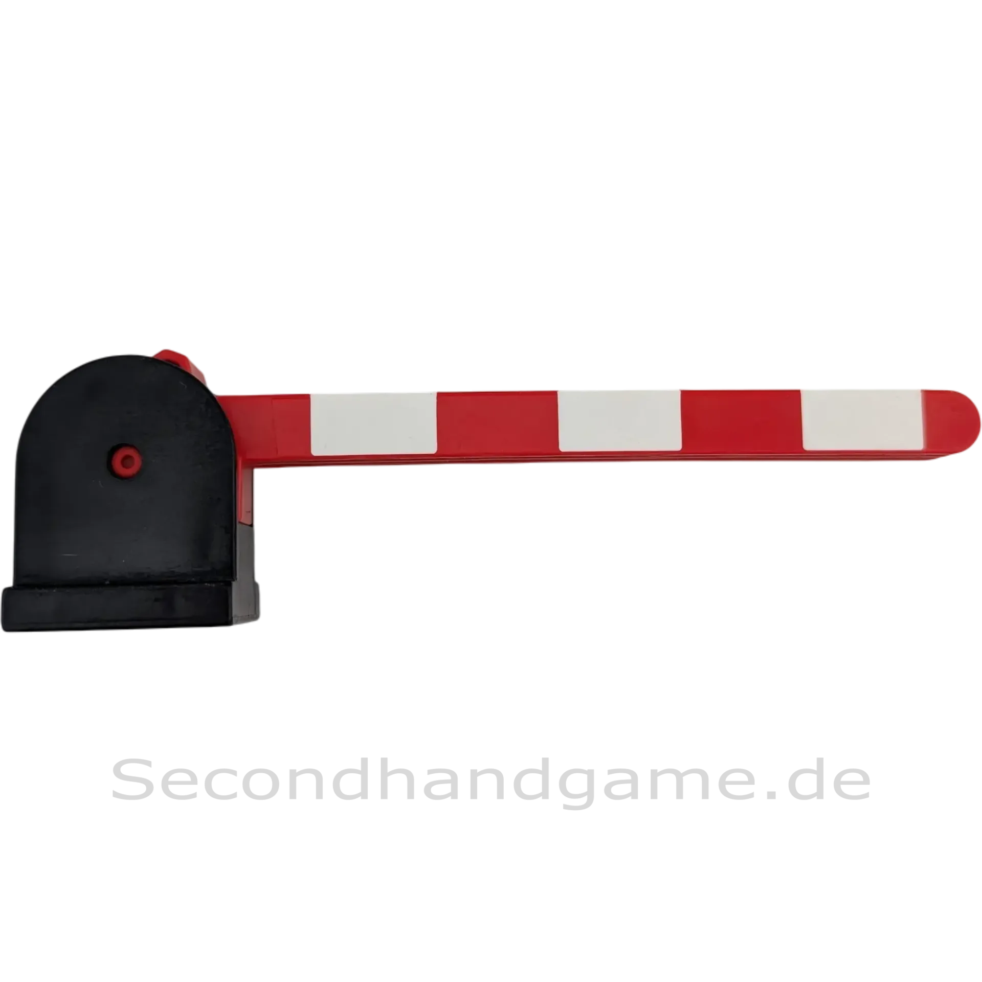 Lego Duplo Schranke Schwarz Rot Weiß