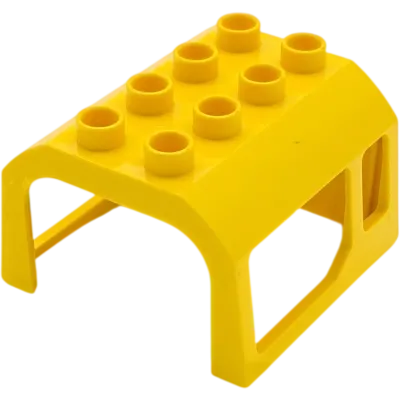 Lego Duplo 51546 Lok Eisenbahn Zug Dach Gelb 2x4