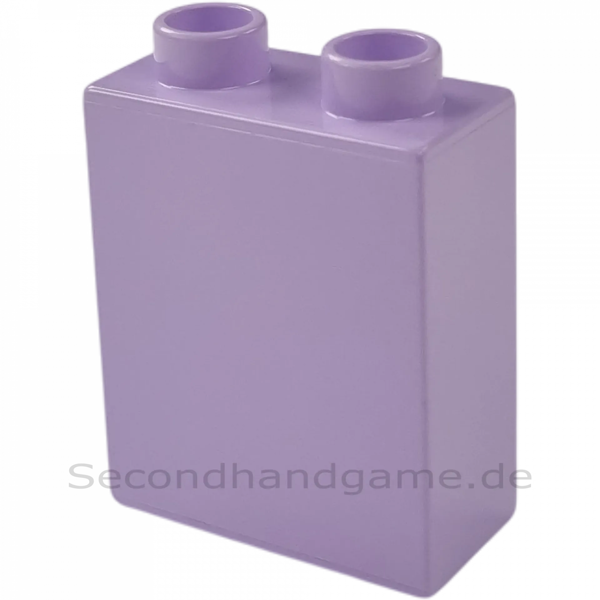 Lego Duplo 4066 Stein 1x2x2 Helllila