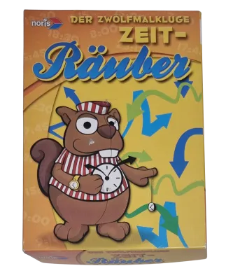 Noris Der zwölfmalkluge Zeit-Räuber