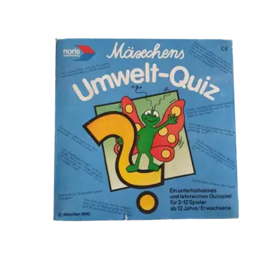 Noris Mäxchens Umwelt-Quiz