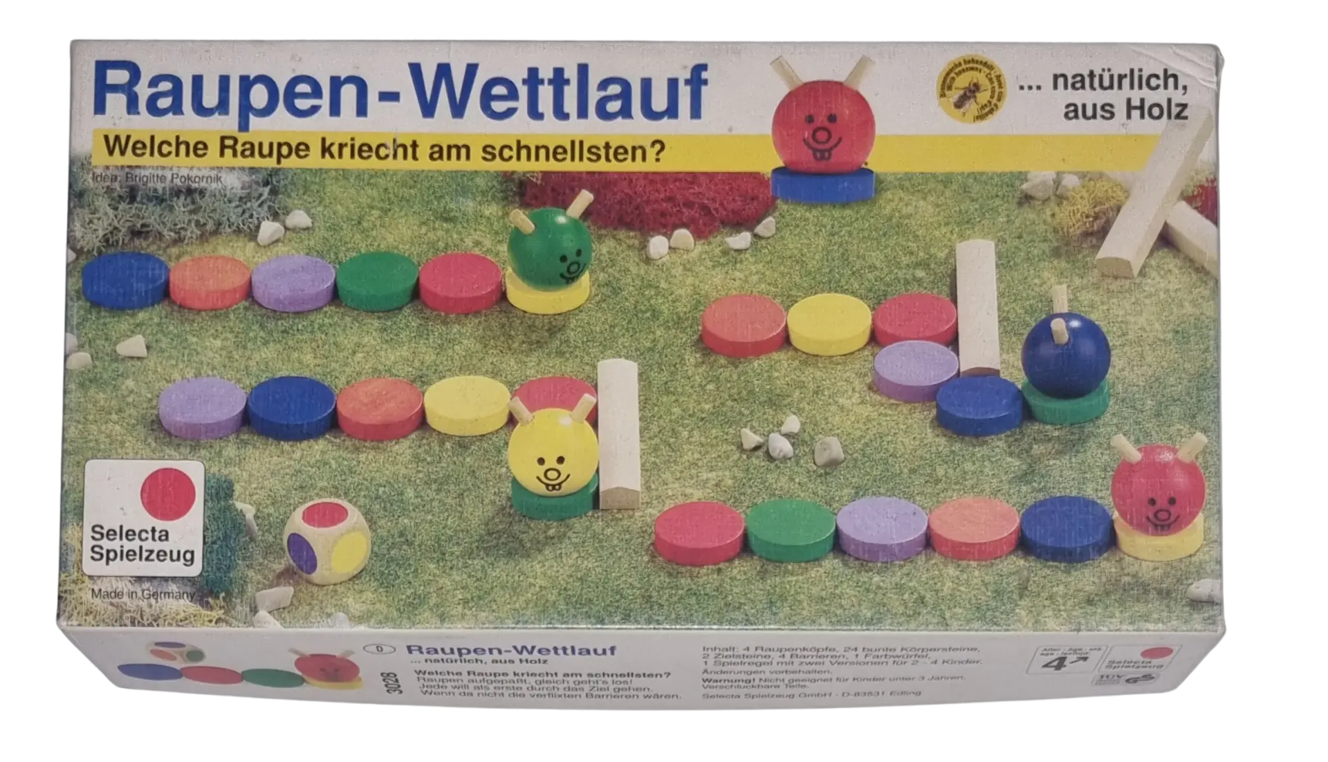 Selecta Raupen-Wettlauf 3028