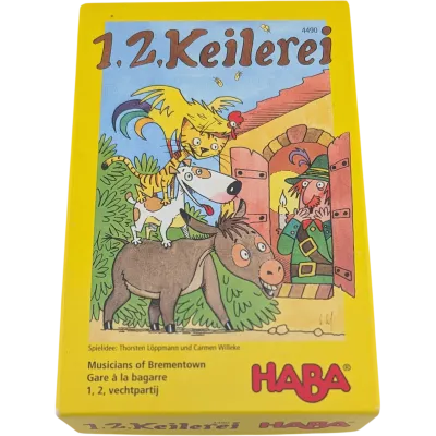 HABA 1, 2, Keilerei 4490