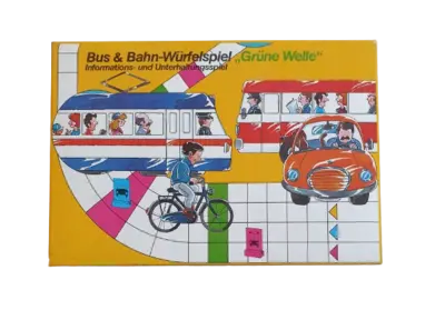 Ravensburger Bus & Bahn-Würfelspiel Grüne Welle