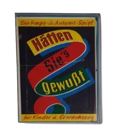 Hätten sie's gewusst