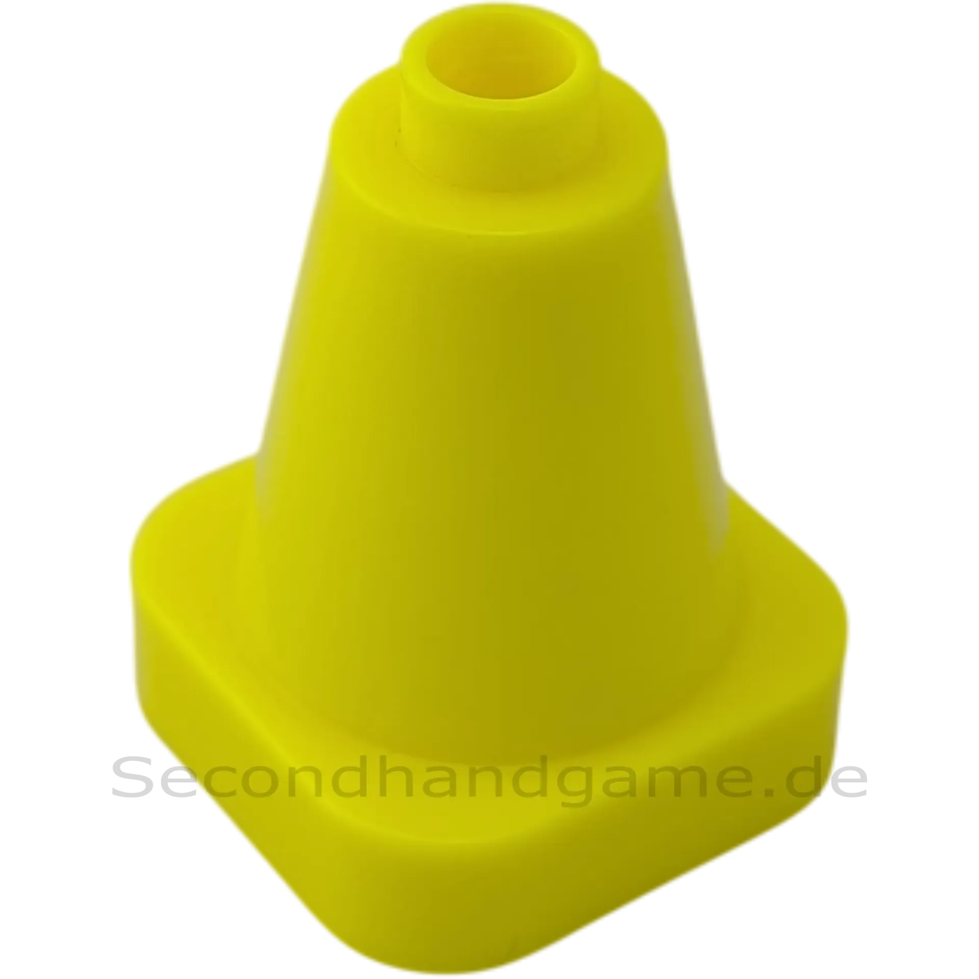 Lego Duplo 47408 Kegel Baustellenhütchen Wimpel Neongelb