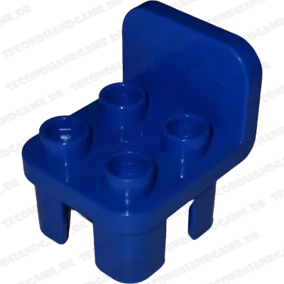Lego Duplo 34277 Stuhl Dunkelblau