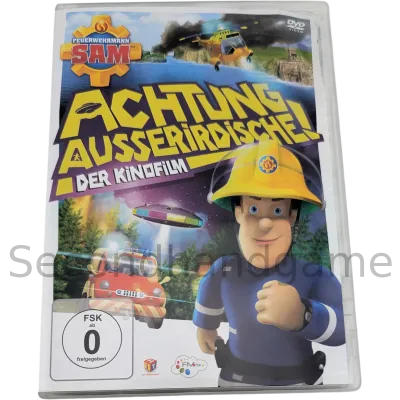 DVD Feuerwehrmann Sam Achtung Ausserirdische! Der Kinofilm FSK 0