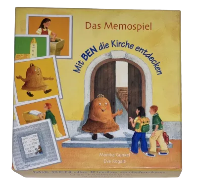 Mit Ben die Kirche entdecken Das Memospiel