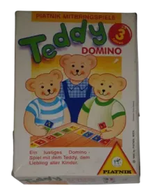 Piatnik Mitbringspiele Teddy Domino 7025