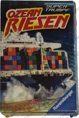 Ravensburger Super Trumpf Ozean Riesen 203093