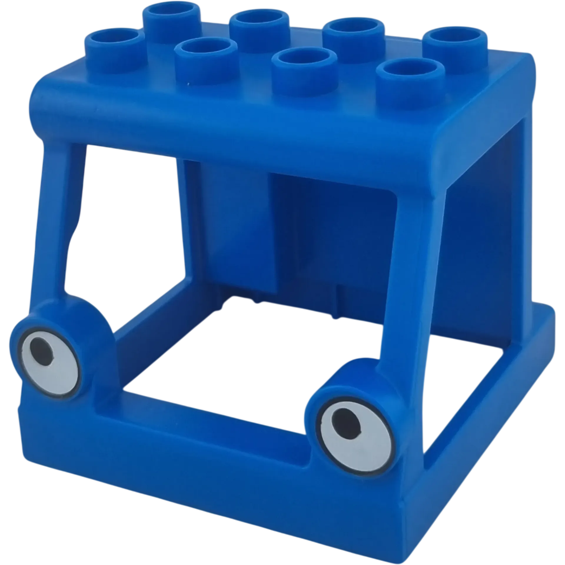 Lego Duplo 40631 Kabine Lofty Blau 4x4x2 Bob der Baumeister Fahrzeug Aufsatz Heppo
