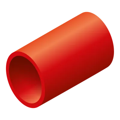 Quadro Mini Rohr 3cm Rot