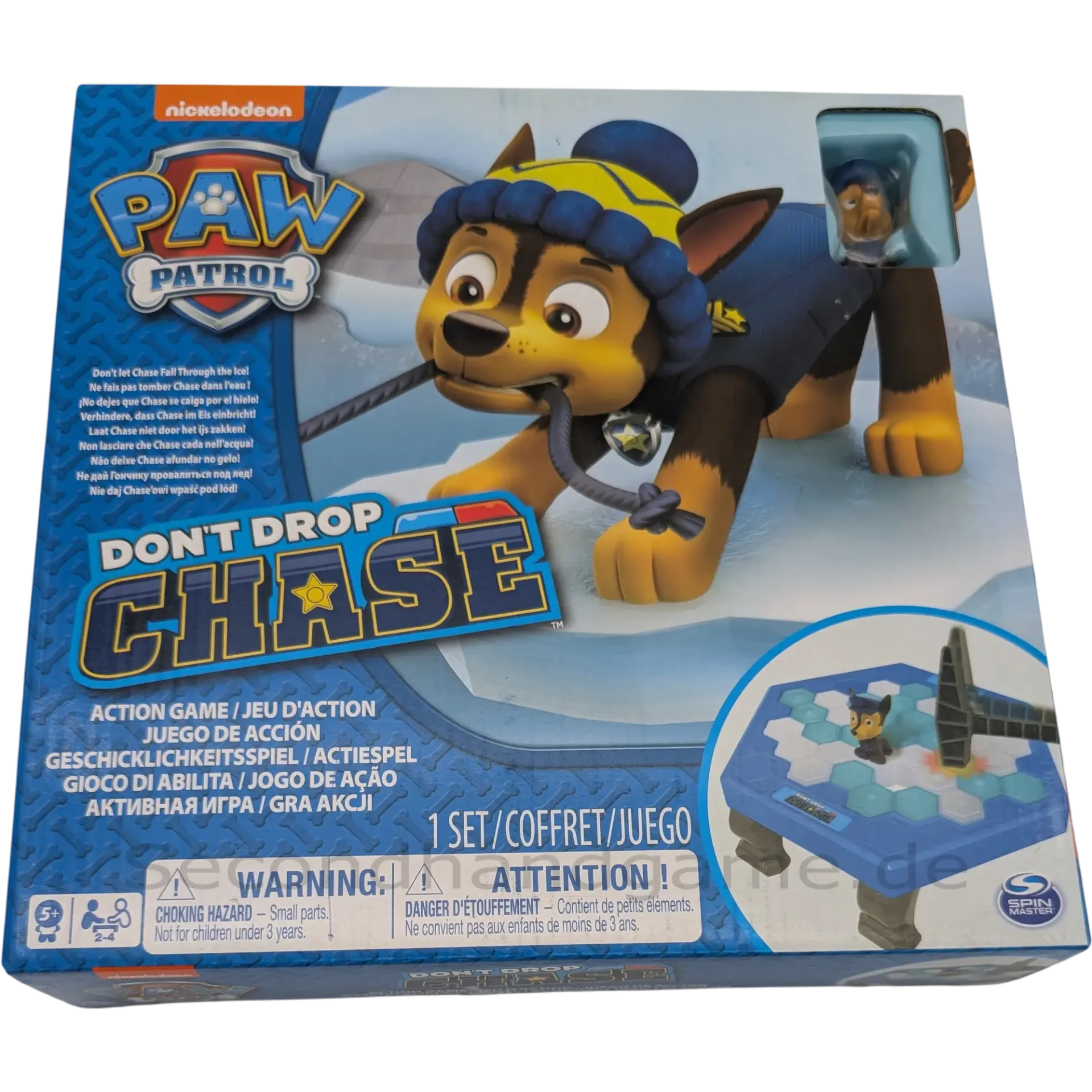 Nickelodeon Paw Patrol Don't drop Chase