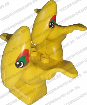 Lego Duplo 31057 Dinosaurier Langhals Gelb Mutter und Kind