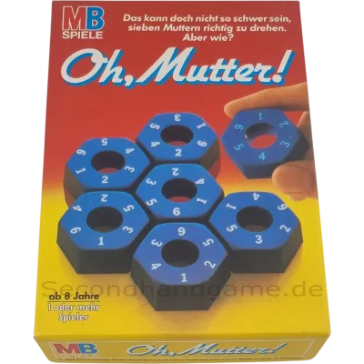 MB Spiele Geduldspiel Oh, Mutter! 4040 B, ab 8 Jahren