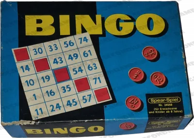 Spear-Spiele Bingo 24550