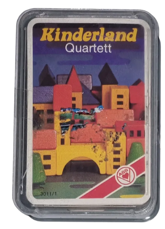 ASS Kinderland Quartett 3011/1