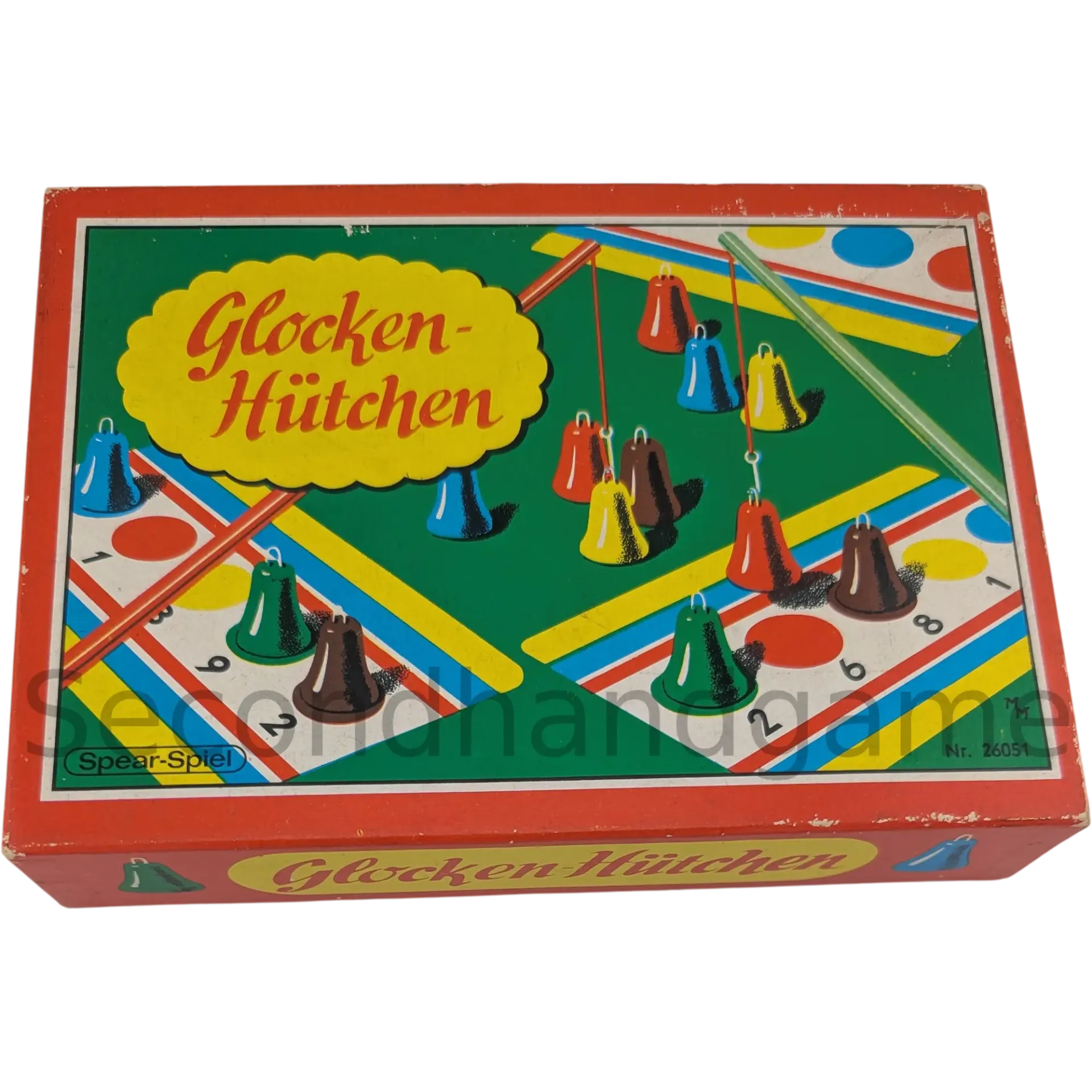 Spear Spiele Das Glocken-Hütchen 26051