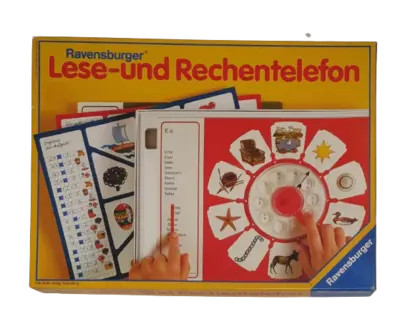 Ravensburger Lese-und Rechentelefon