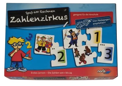 Noris Spaß am Rechnen Zahlenzirkus 6076150