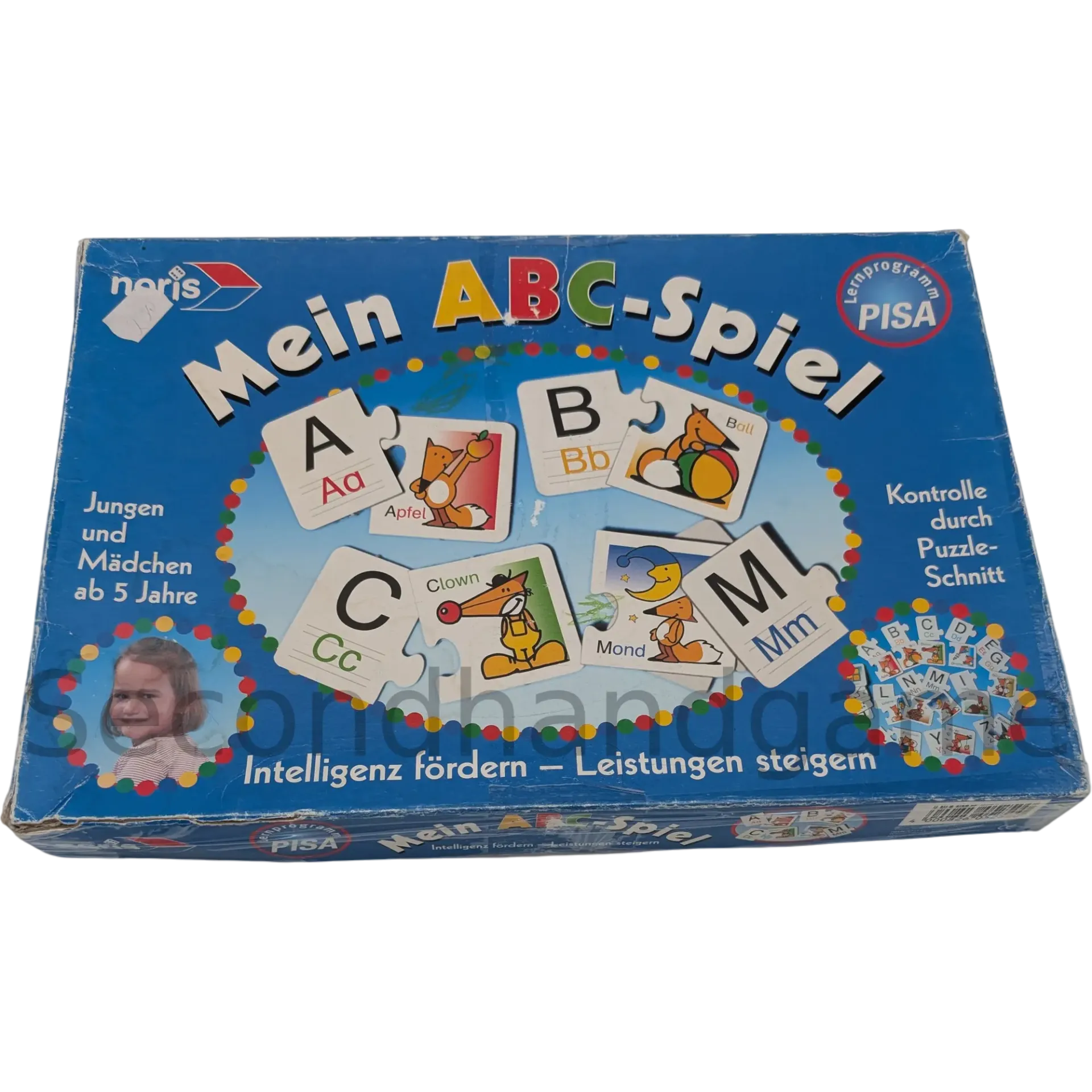 Noris Mein ABC-Spiel
