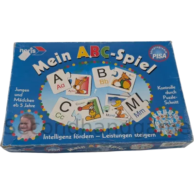 Noris Mein ABC-Spiel