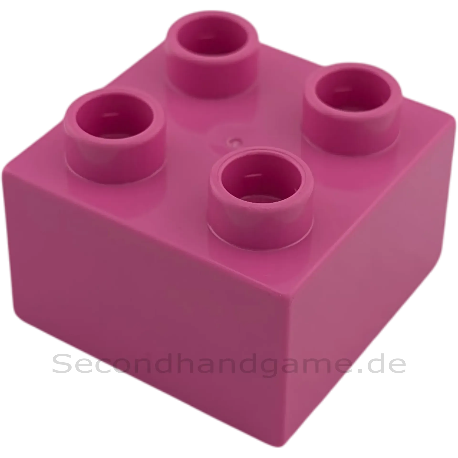 Lego Duplo 2x2 Stein 3437 Pink