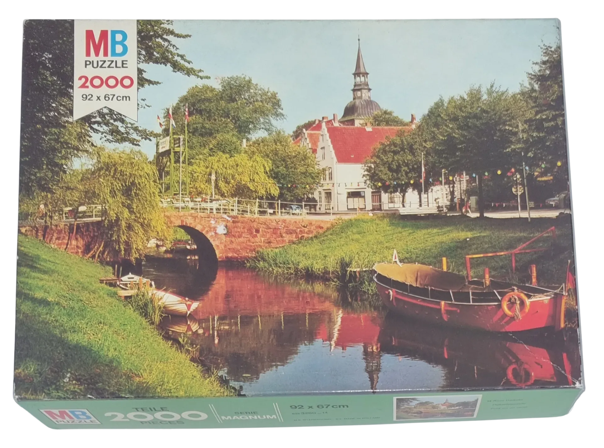 MB Puzzle 2000 Teile Magnum Serie 6253280_14 River Harbour