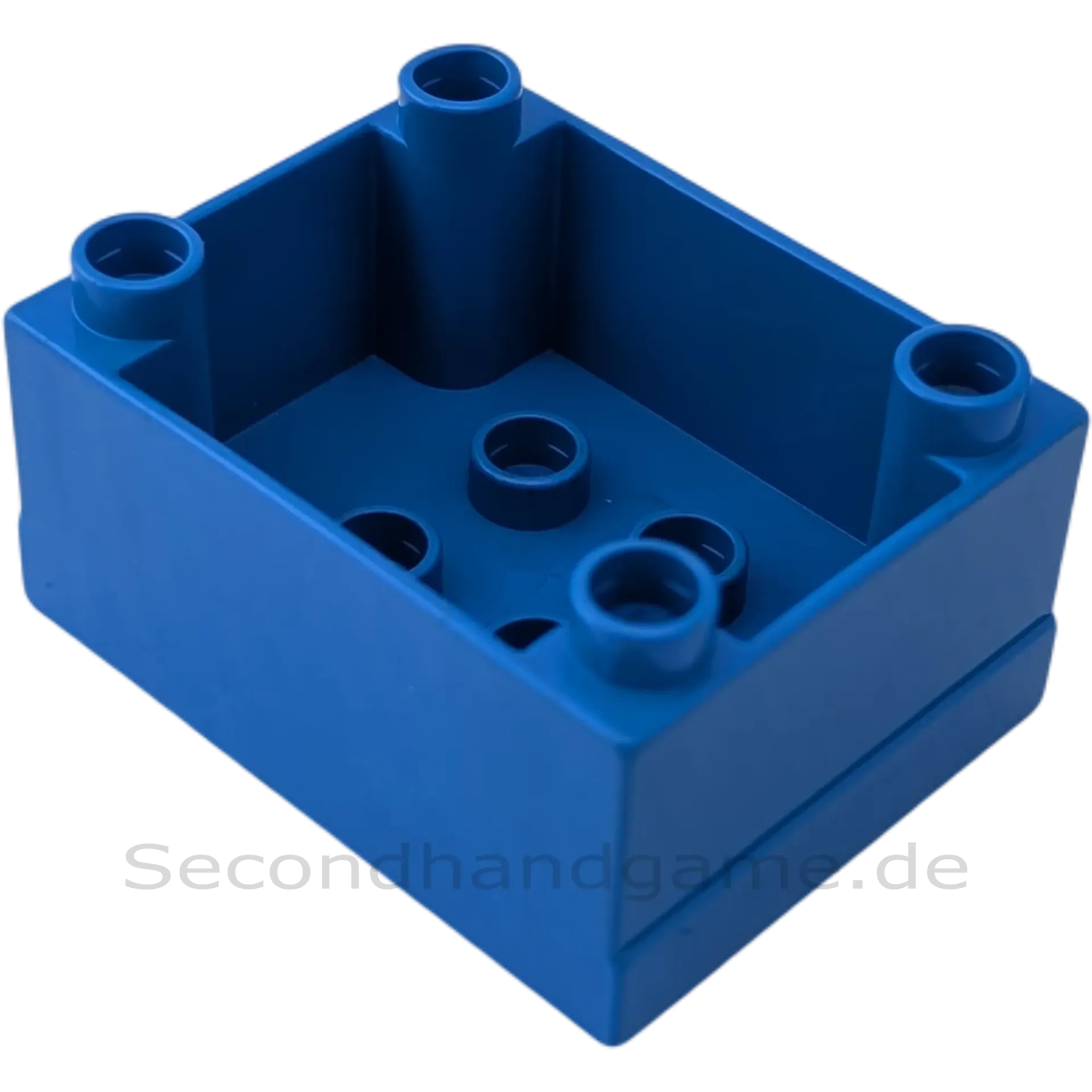 Lego Duplo 6407 Anhänger Aufsatz Blau Container Unterteil Tank Wagen Auto Feuerwehr