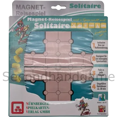 NSV Magnet-Reisespiel Solitaire