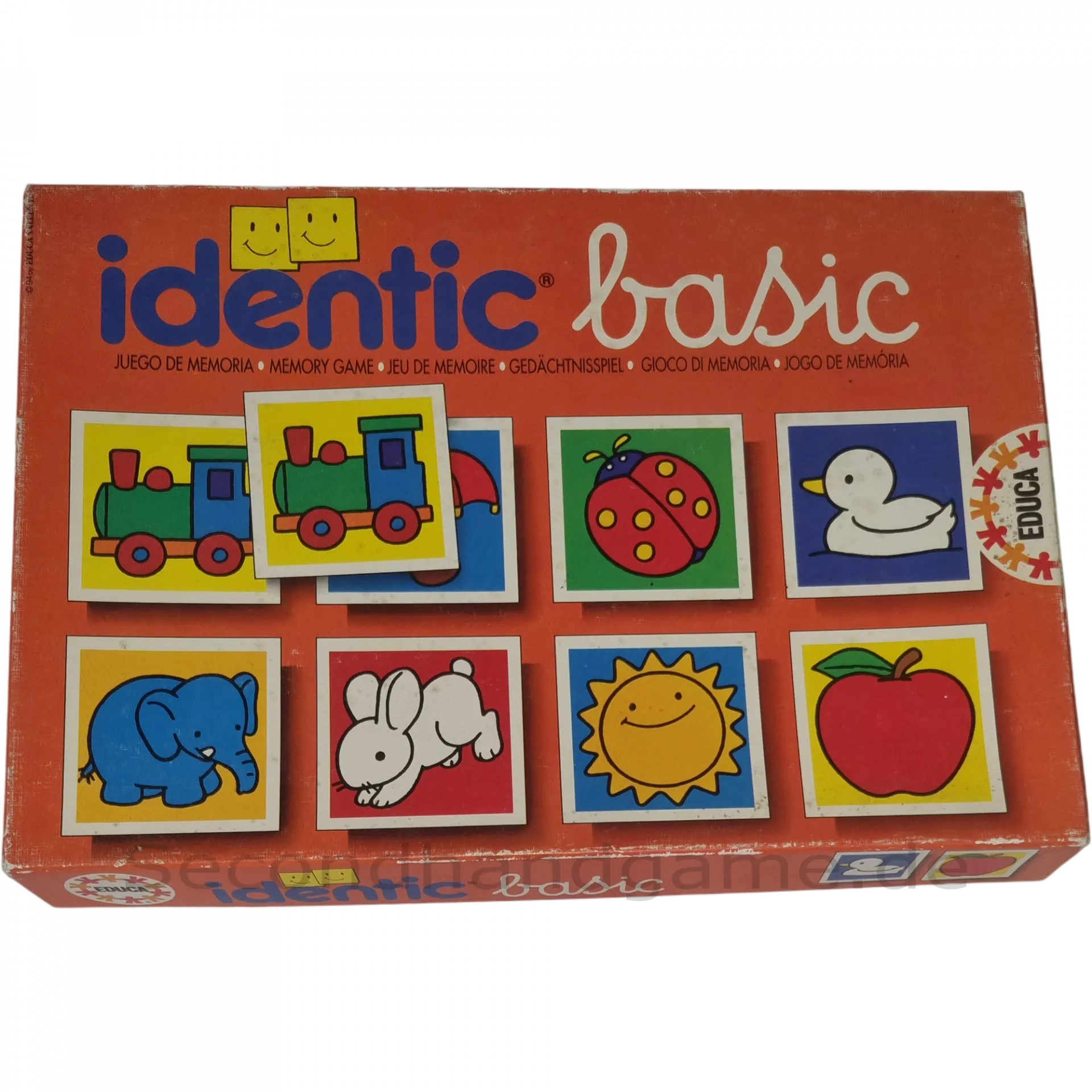 Educa Identic Basic Gedächtnisspiel 3872