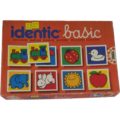 Educa Identic Basic Gedächtnisspiel 3872