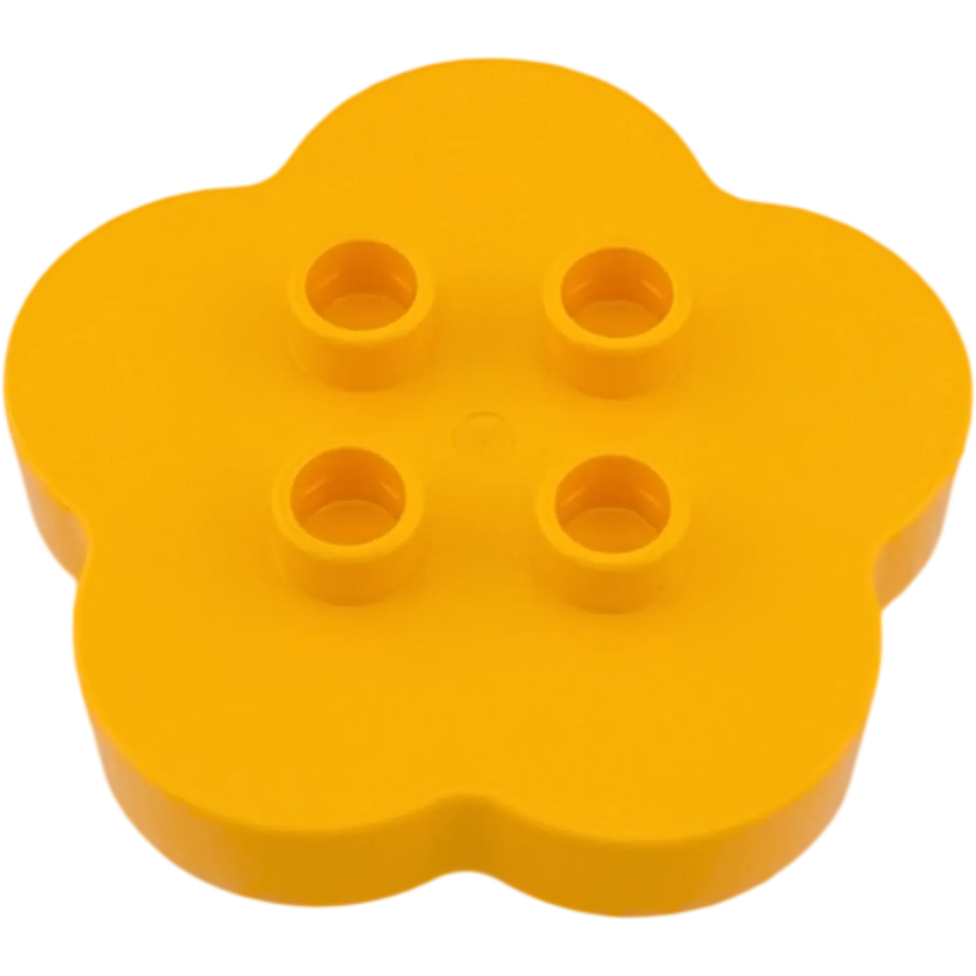 Lego Duplo 15515 Tisch Blumenform Gelborange