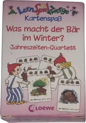 Loewe Lern Spiel Zwerge Kartenspaß Jahreszeiten 
