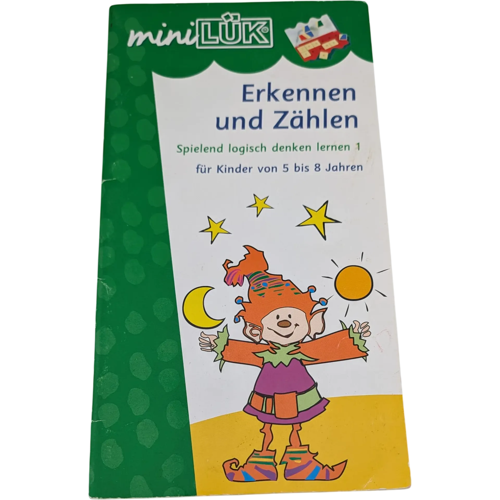 Mini Lük Erkennen und Zählen von 5 bis 8 Jahren