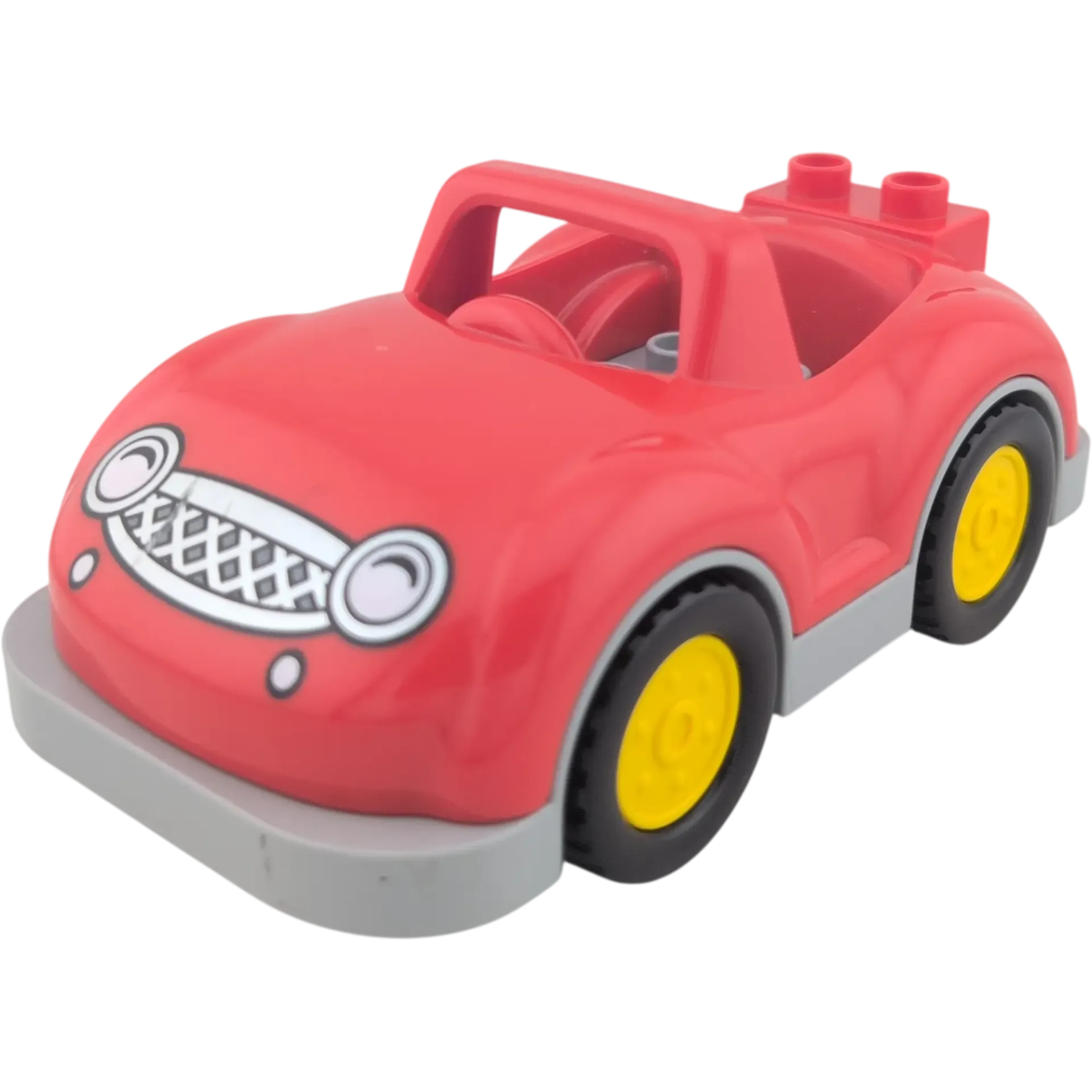 Lego Duplo Rotes Auto mit Kühlergrill