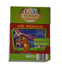 1, 2 oder 3 Die magische Wissensbox Der Mensch