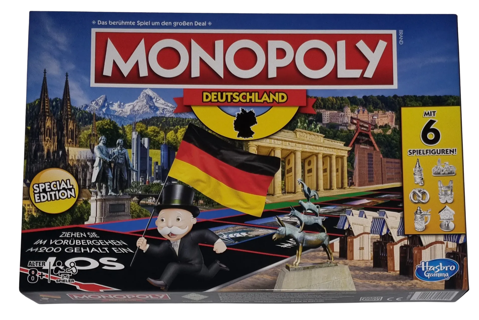 Hasbro Monopoly Deutschland Special Edition!