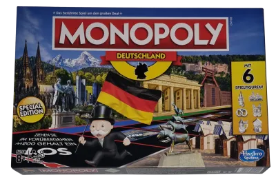Hasbro Monopoly Deutschland Special Edition!