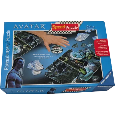 Ravensburger Speed Puzzle 2x81 Teile 151332 Avatar 