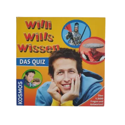 Kosmos Willi wills wissen Das Quiz
