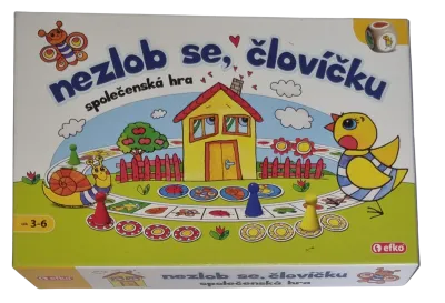 efko nezlob se, clovicku