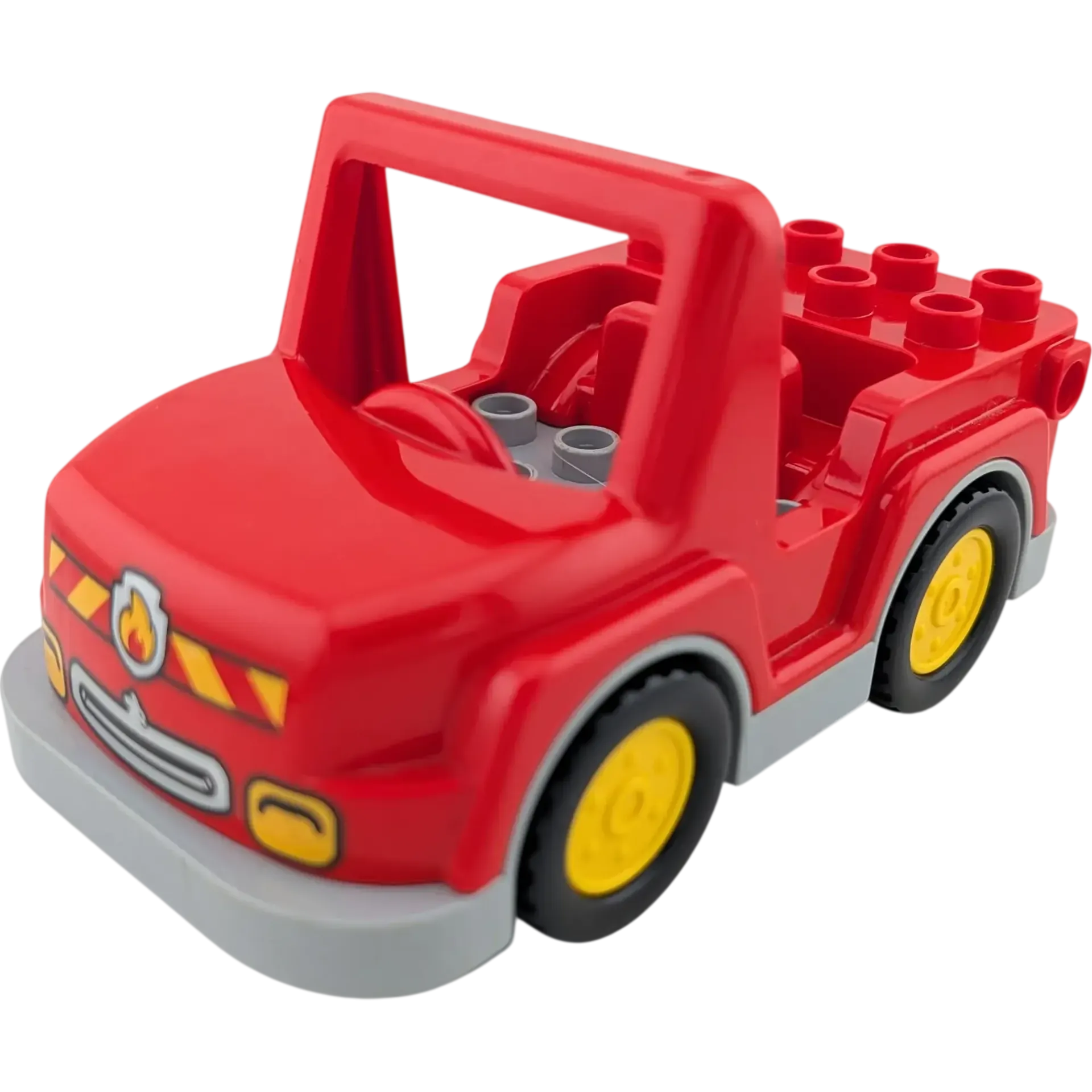 Lego Duplo Lastwagen Feuerwehrauto Jeep Rot