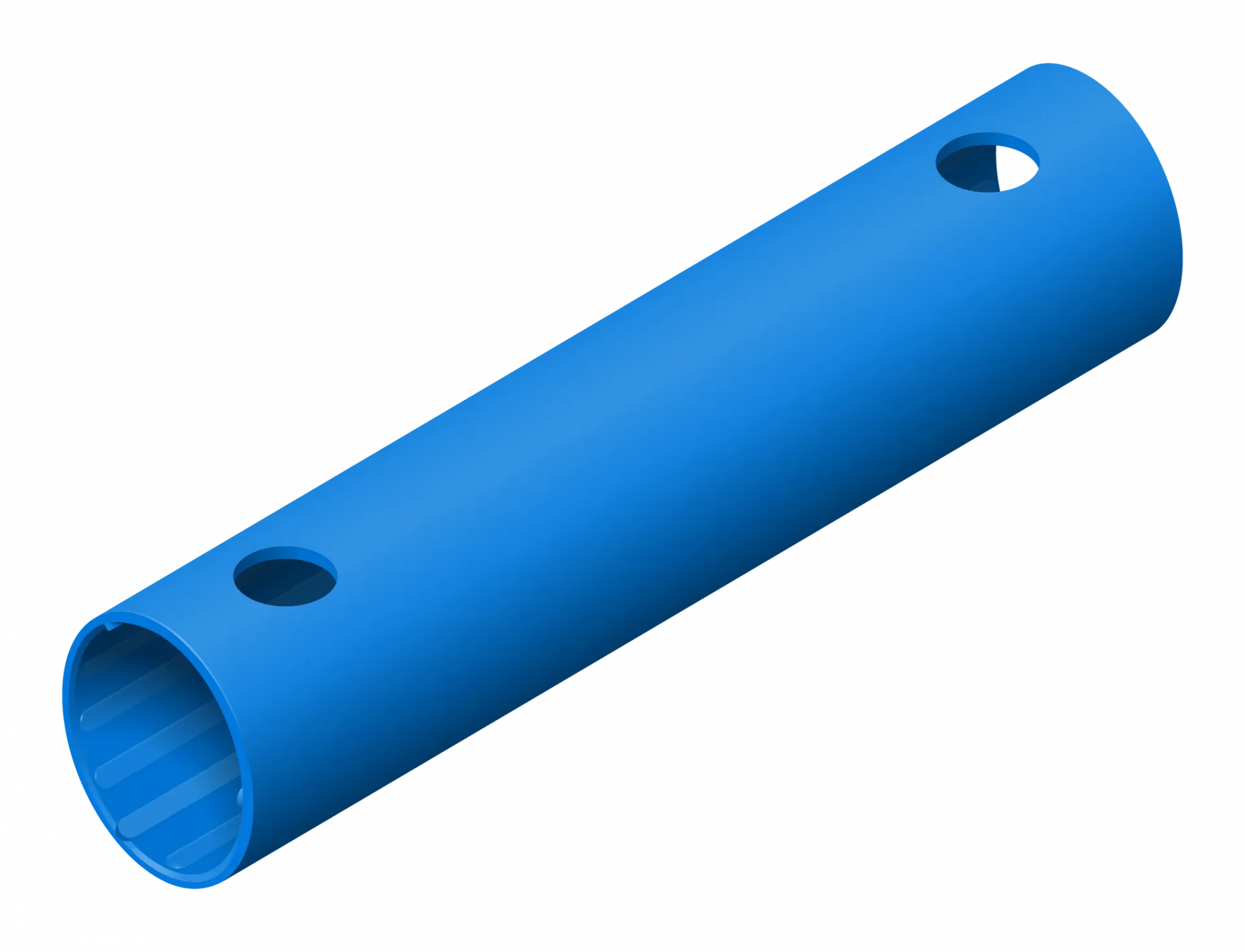 QUADRO Rohr 25cm Blau 00522