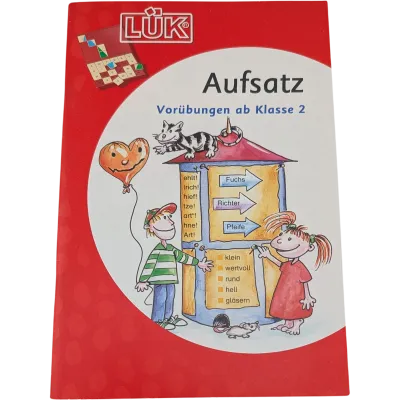 LÜK - Westermann LÜK Heft Aufsatz Vorübungen ab Klasse 2